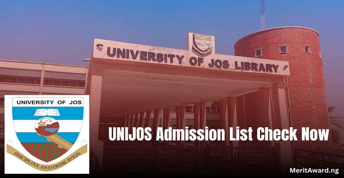 UNIJOS Admission list