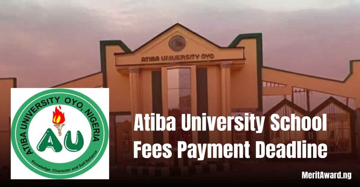 Atiba University School Fees