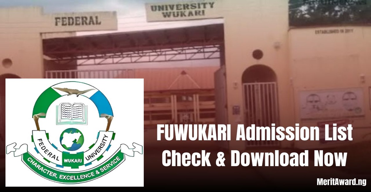 FUWUKARI Admission List