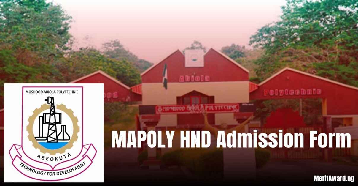 MAPOLY HND Admission Form