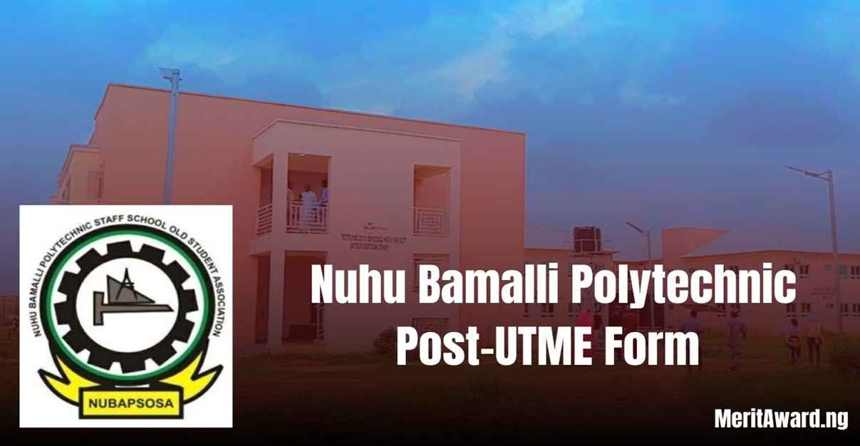 Nuhu Bamalli Polytechnic Post-UTME Form