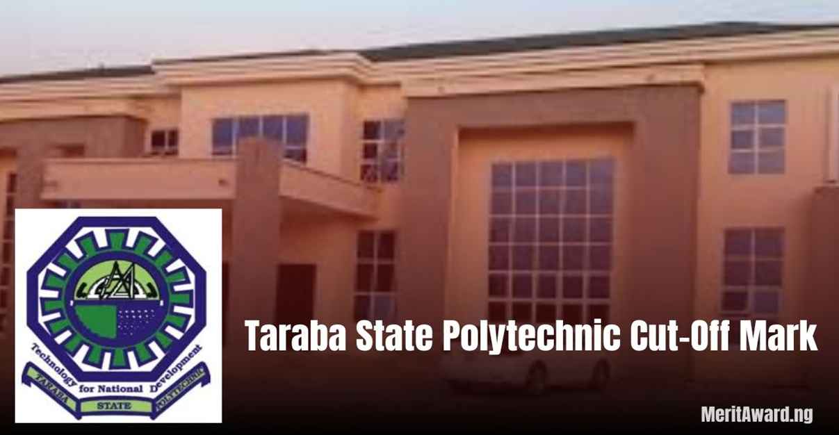 Taraba State Polytechnic cut off list