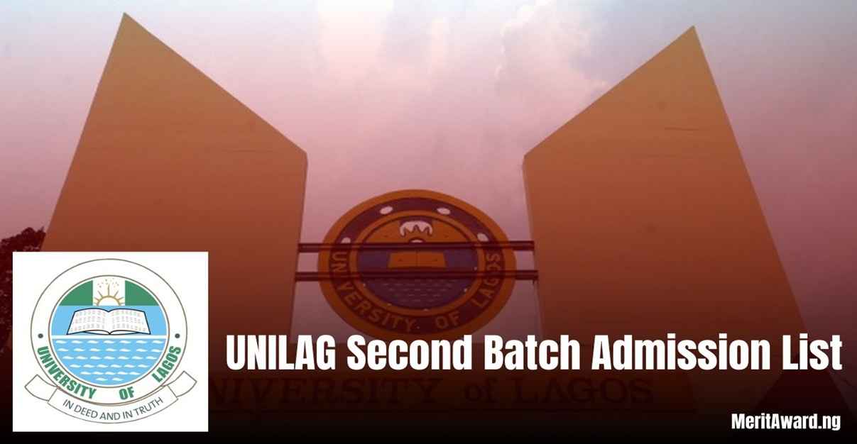 UNILAG Second Batch Admission List