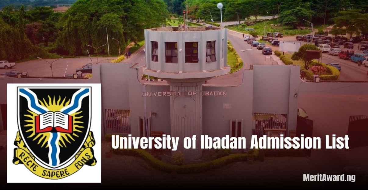 University of Ibadan Admission List