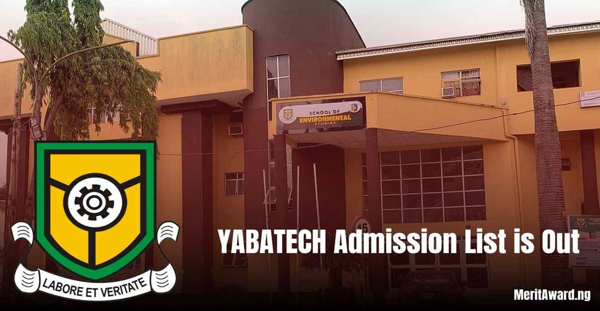 YABATECH Admission List