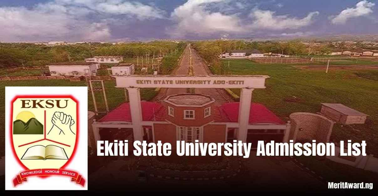 If you have questions, write them in the comment box. ekiti state university admission list